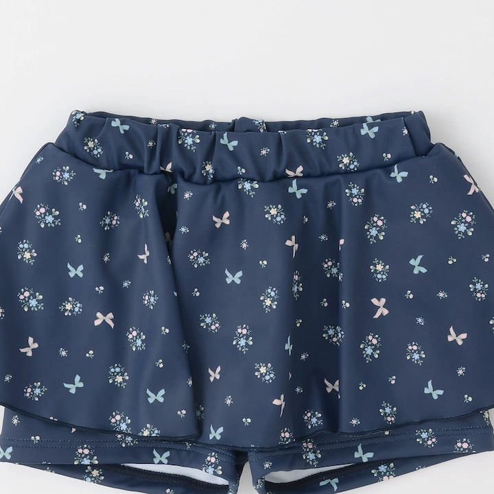日本童裝 Ly# mine 泳衣兩件套裝 100-130cm 女童款 夏季 夏日玩水泳衣特輯