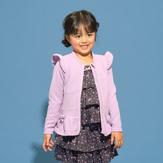 日本童裝 Ly# mine 防UV 泳衣外套 100-130cm 女童款 夏季 夏日玩水泳衣特輯