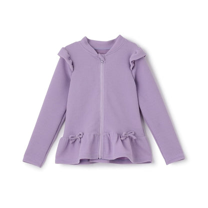 日本童裝 Ly# mine 防UV 泳衣外套 100-130cm 女童款 夏季 夏日玩水泳衣特輯