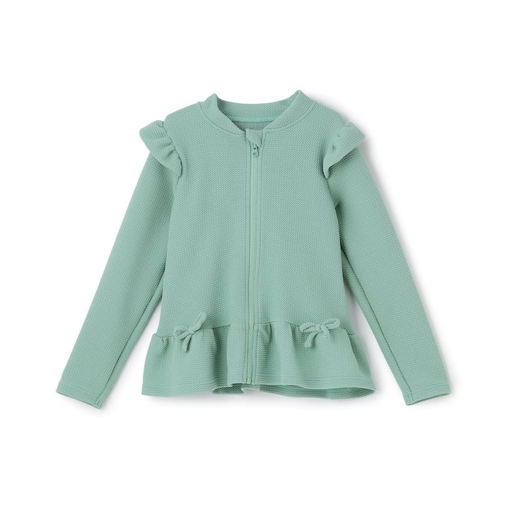 日本童裝 Ly# mine 防UV 泳衣外套 100-130cm 女童款 夏季 夏日玩水泳衣特輯