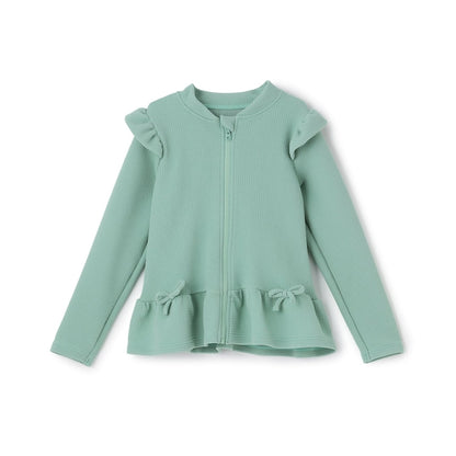 日本童裝 Ly# mine 防UV 泳衣外套 100-130cm 女童款 夏季 夏日玩水泳衣特輯