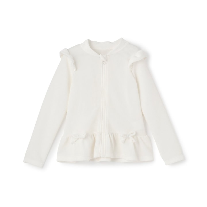 日本童裝 Ly# mine 防UV 泳衣外套 100-130cm 女童款 夏季 夏日玩水泳衣特輯