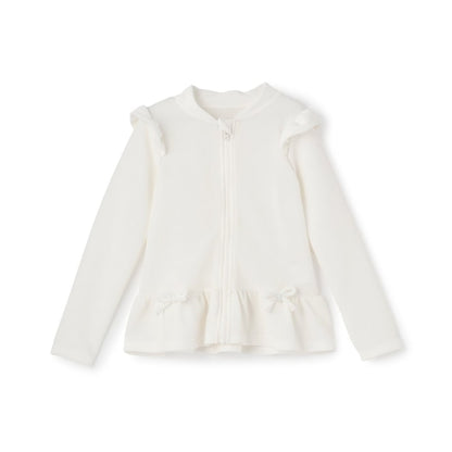 日本童裝 Ly# mine 防UV 泳衣外套 100-130cm 女童款 夏季 夏日玩水泳衣特輯