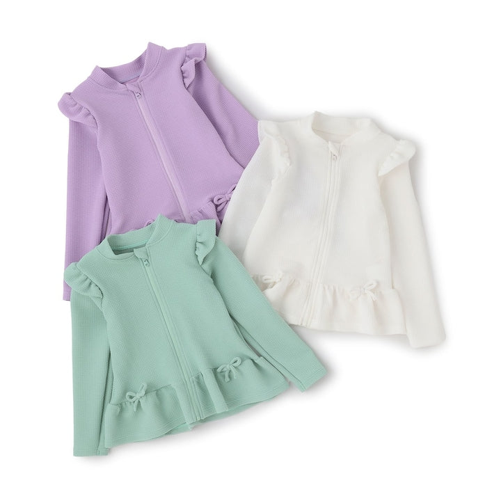 日本童裝 Ly# mine 防UV 泳衣外套 100-130cm 女童款 夏季 夏日玩水泳衣特輯