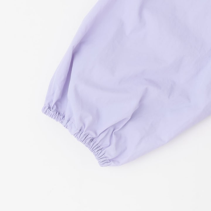 日本童裝 Ly# mine 防UV 荷葉邊拉鍊連帽外套 100-150cm 女童款 夏季 OUTERWEAR