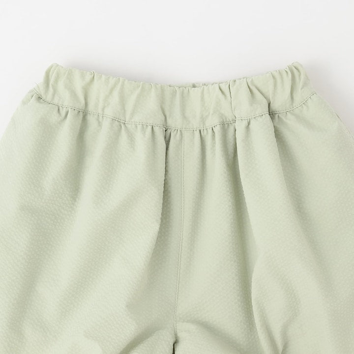 日本童裝 Ly# mine 浪波飛袖襯衫及泡泡短褲套裝 100-150cm 女童款 夏季 TOPS PANTS