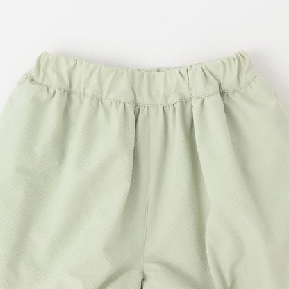 日本童裝 Ly# mine 浪波飛袖襯衫及泡泡短褲套裝 100-150cm 女童款 夏季 TOPS PANTS