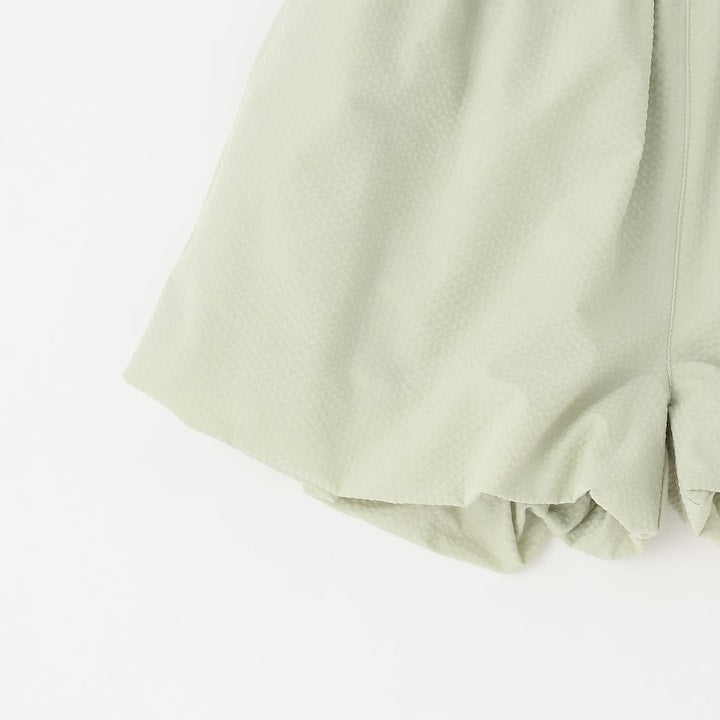 日本童裝 Ly# mine 浪波飛袖襯衫及泡泡短褲套裝 100-150cm 女童款 夏季 TOPS PANTS