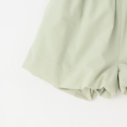 日本童裝 Ly# mine 浪波飛袖襯衫及泡泡短褲套裝 100-150cm 女童款 夏季 TOPS PANTS