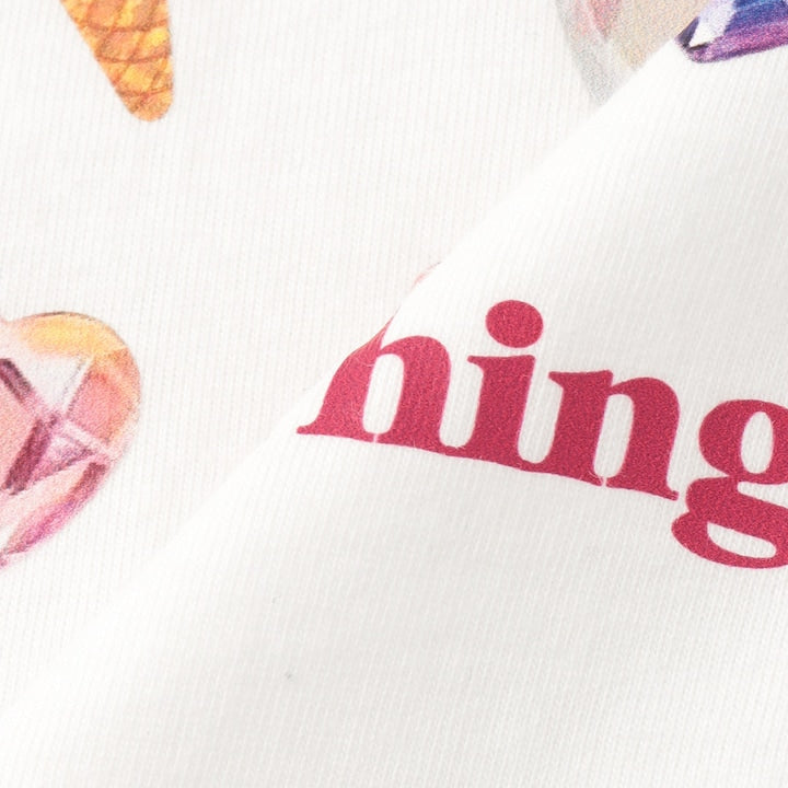 日本童裝 Ly# mine 防UV 吸水速乾 【棉100％不易變形】印花上衣 90-150cm 女童款 夏季 TOPS