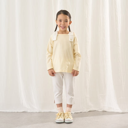 Japanese children's clothing Ly# mine tank top and shorts set 100-150cm girls summer TOPS PANTS 