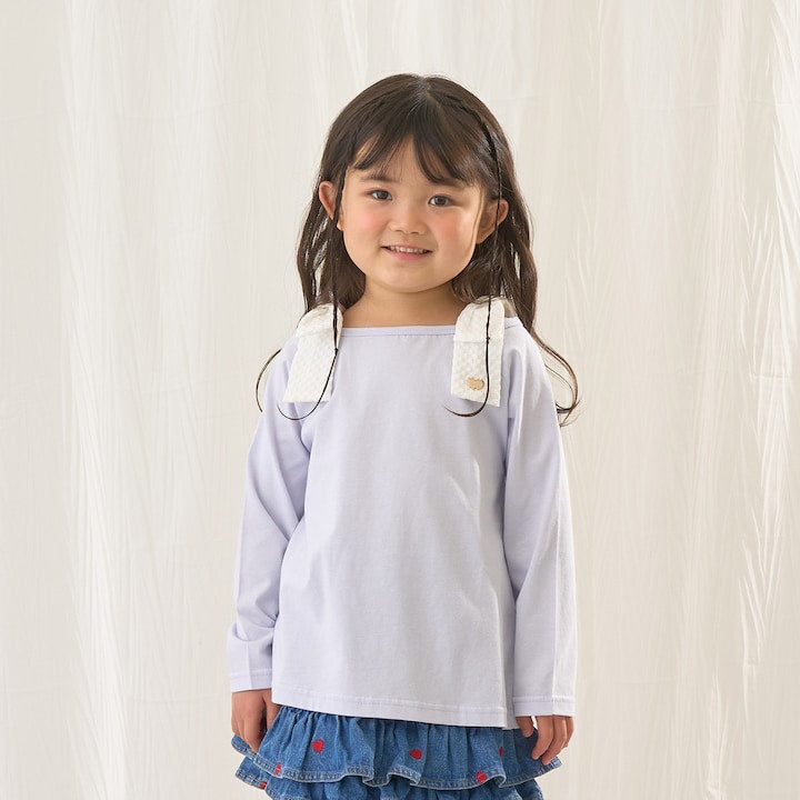 Japanese children's clothing Ly# mine tank top and shorts set 100-150cm girls summer TOPS PANTS 
