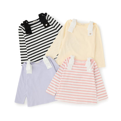 Japanese children's clothing Ly# mine tank top and shorts set 100-150cm girls summer TOPS PANTS 