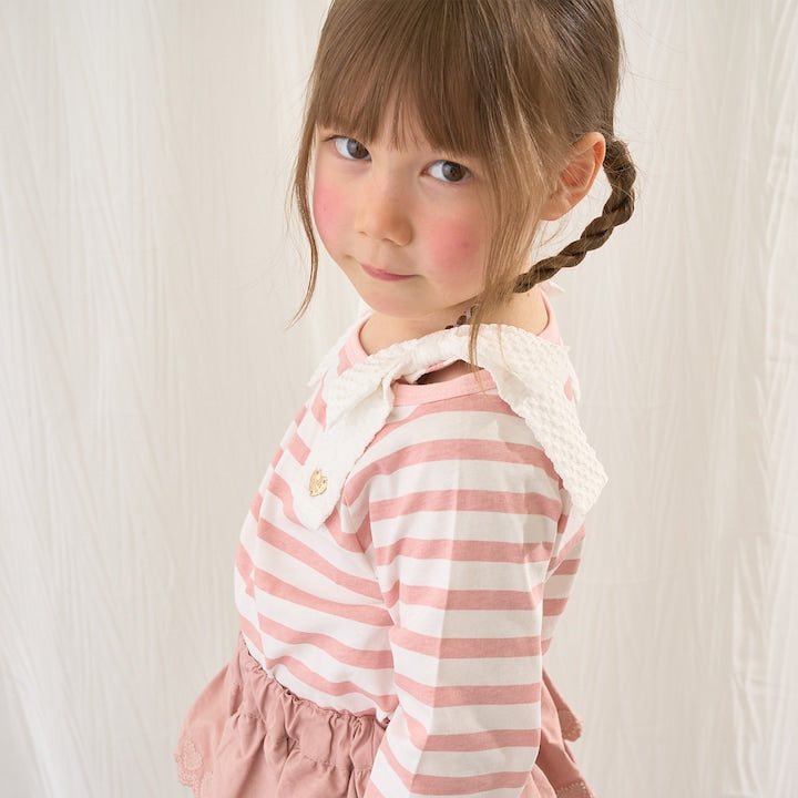 Japanese children's clothing Ly# mine tank top and shorts set 100-150cm girls summer TOPS PANTS 