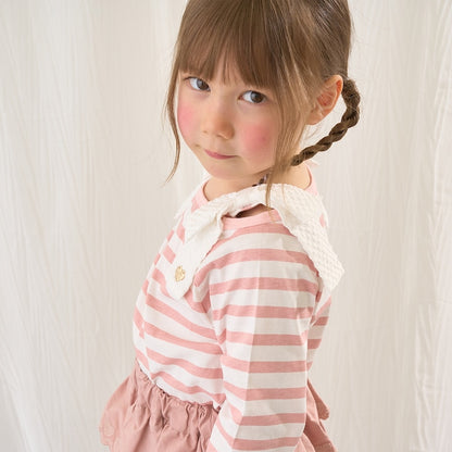 Japanese children's clothing Ly# mine tank top and shorts set 100-150cm girls summer TOPS PANTS 