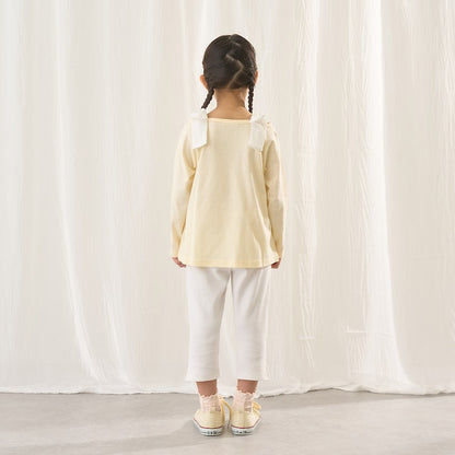 Japanese children's clothing Ly# mine tank top and shorts set 100-150cm girls summer TOPS PANTS 