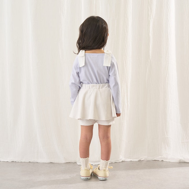 Japanese children's clothing Ly# mine tank top and shorts set 100-150cm girls summer TOPS PANTS 