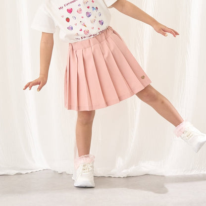 日本童裝 Ly# mine 百摺短裙 100-150cm 女童款 夏季 SKIRTS