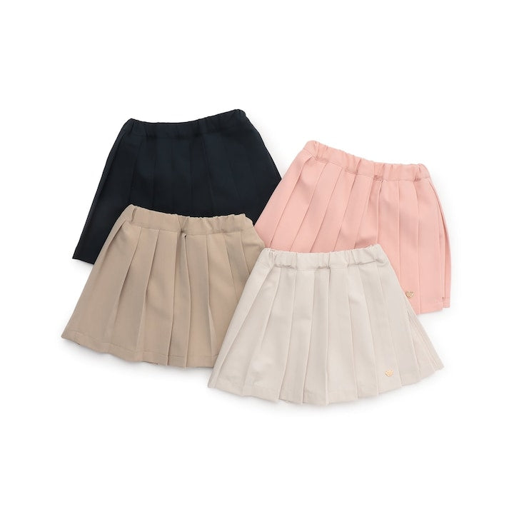 日本童裝 Ly# mine 百摺短裙 100-150cm 女童款 夏季 SKIRTS