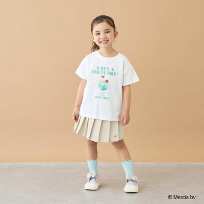 日本童裝 Ly# mine 百摺短裙 100-150cm 女童款 夏季 SKIRTS