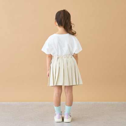 日本童裝 Ly# mine 百摺短裙 100-150cm 女童款 夏季 SKIRTS