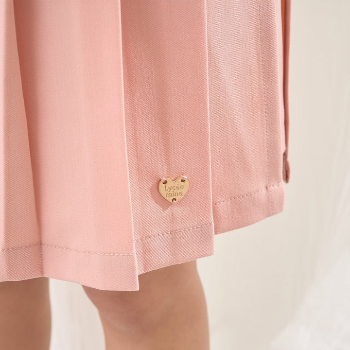 日本童裝 Ly# mine 百摺短裙 100-150cm 女童款 夏季 SKIRTS