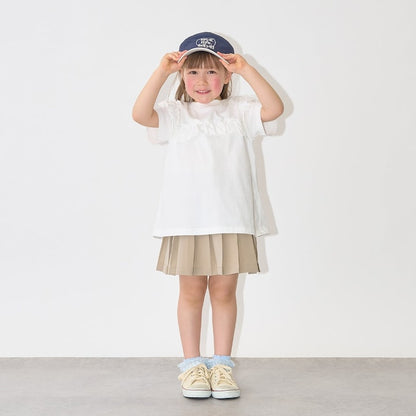 日本童裝 Ly# mine 百摺短裙 100-150cm 女童款 夏季 SKIRTS