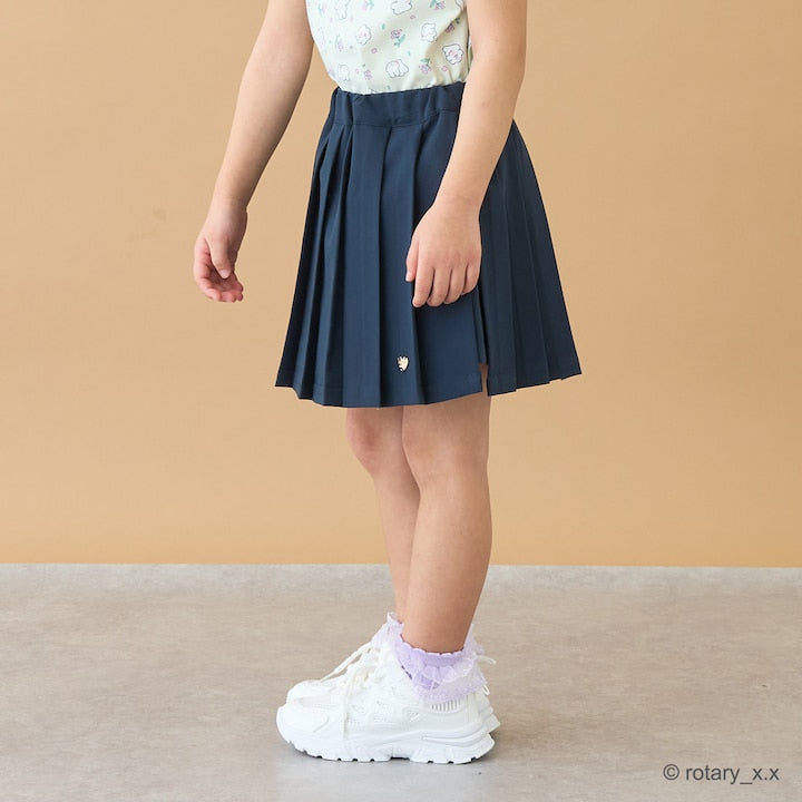 日本童裝 Ly# mine 百摺短裙 100-150cm 女童款 夏季 SKIRTS
