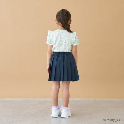 日本童裝 Ly# mine 百摺短裙 100-150cm 女童款 夏季 SKIRTS