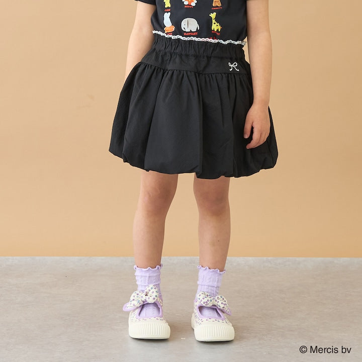 日本童裝 Ly# mine 泡泡短裙 100-150cm 女童款 夏季 SKIRTS