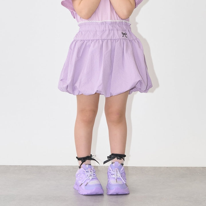 日本童裝 Ly# mine 泡泡短裙 100-150cm 女童款 夏季 SKIRTS