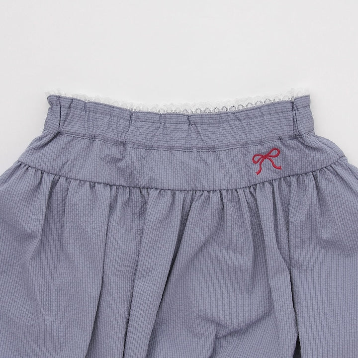 日本童裝 Ly# mine 泡泡短裙 100-150cm 女童款 夏季 SKIRTS