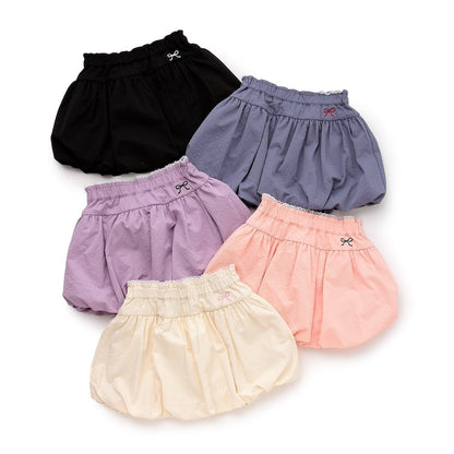 日本童裝 Ly# mine 泡泡短裙 100-150cm 女童款 夏季 SKIRTS
