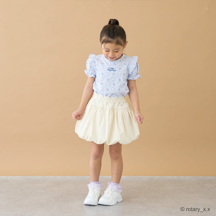日本童裝 Ly# mine 泡泡短裙 100-150cm 女童款 夏季 SKIRTS