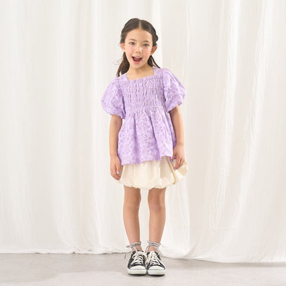 日本童裝 Ly# mine 泡泡短裙 100-150cm 女童款 夏季 SKIRTS