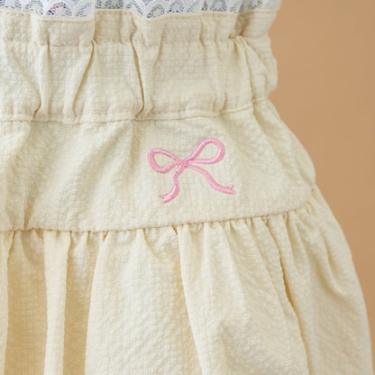 日本童裝 Ly# mine 泡泡短裙 100-150cm 女童款 夏季 SKIRTS