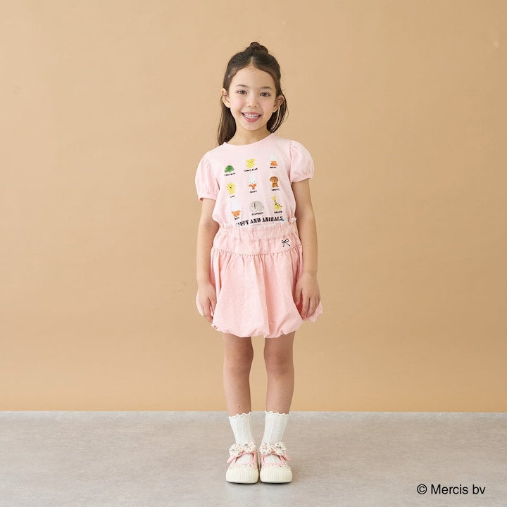 日本童裝 Ly# mine 泡泡短裙 100-150cm 女童款 夏季 SKIRTS