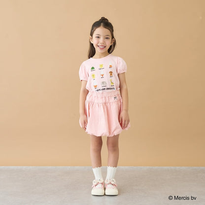 日本童裝 Ly# mine 泡泡短裙 100-150cm 女童款 夏季 SKIRTS