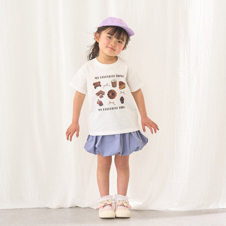 日本童裝 Ly# mine 泡泡短裙 100-150cm 女童款 夏季 SKIRTS
