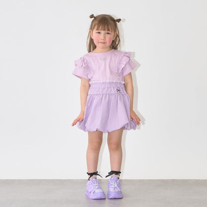 日本童裝 Ly# mine 泡泡短裙 100-150cm 女童款 夏季 SKIRTS