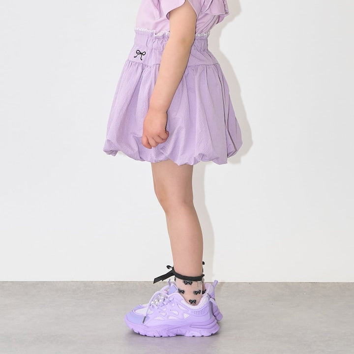日本童裝 Ly# mine 泡泡短裙 100-150cm 女童款 夏季 SKIRTS
