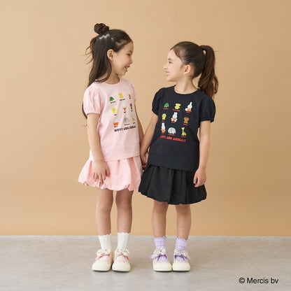 日本童裝 Ly# mine 泡泡短裙 100-150cm 女童款 夏季 SKIRTS