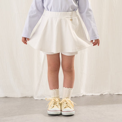Japanese children's clothing Ly# mine tank top and shorts set 100-150cm girls summer TOPS PANTS 