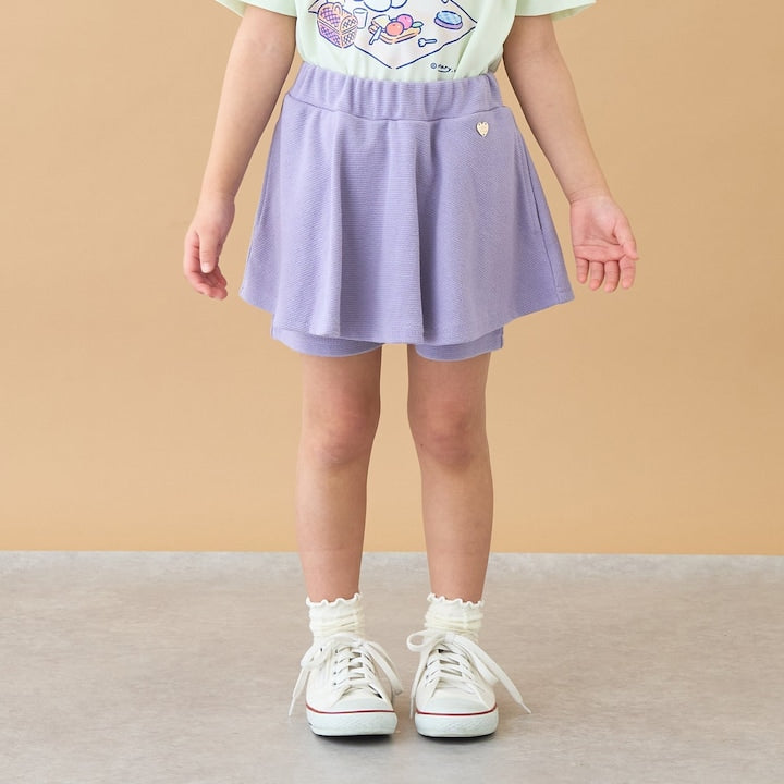 Japanese children's clothing Ly# mine tank top and shorts set 100-150cm girls summer TOPS PANTS 