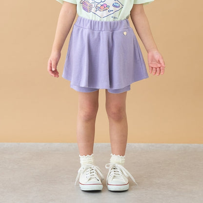 Japanese children's clothing Ly# mine tank top and shorts set 100-150cm girls summer TOPS PANTS 