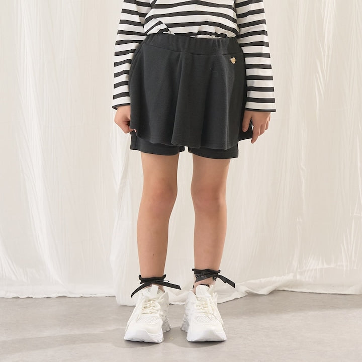 Japanese children's clothing Ly# mine tank top and shorts set 100-150cm girls summer TOPS PANTS 