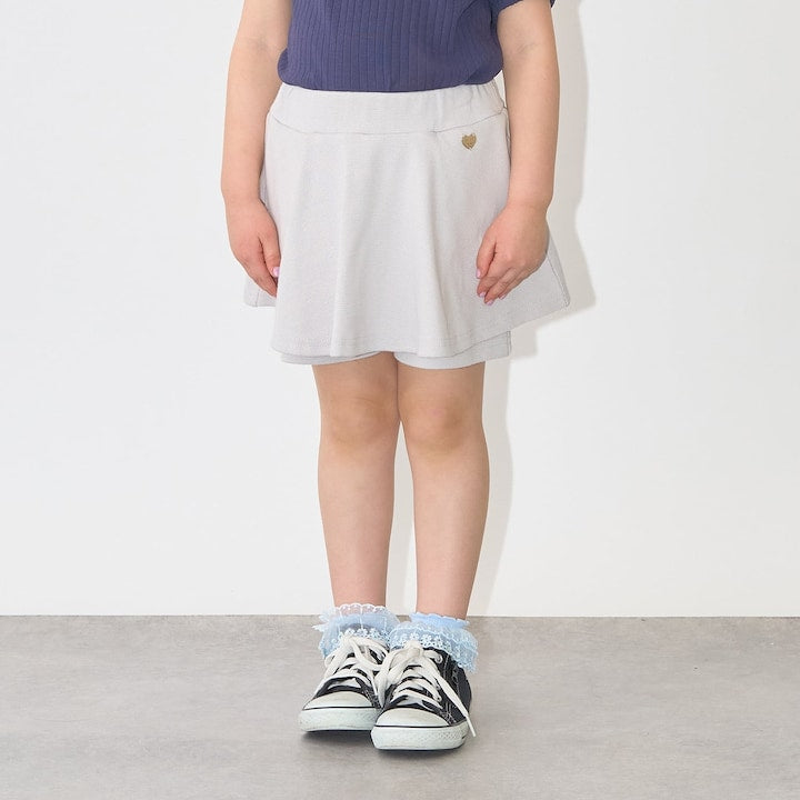Japanese children's clothing Ly# mine tank top and shorts set 100-150cm girls summer TOPS PANTS 