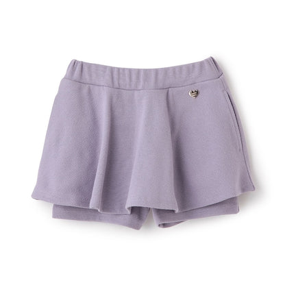 Japanese children's clothing Ly# mine tank top and shorts set 100-150cm girls summer TOPS PANTS 