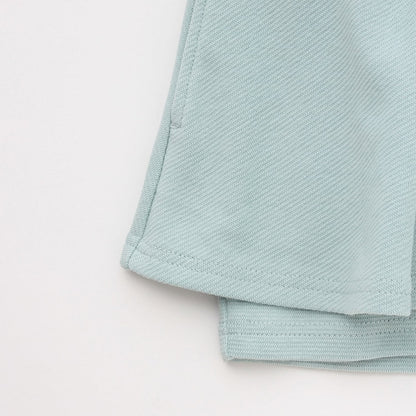 Japanese children's clothing Ly# mine tank top and shorts set 100-150cm girls summer TOPS PANTS 