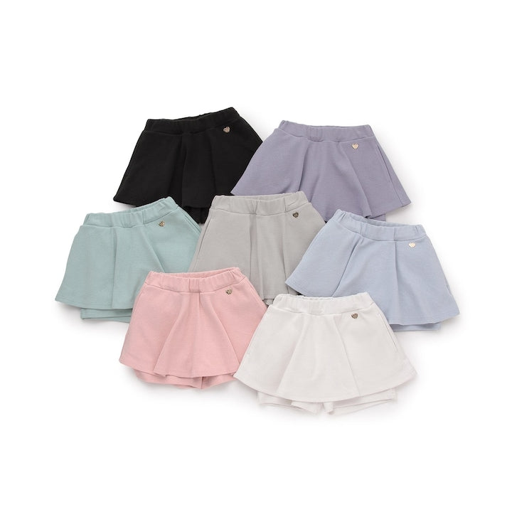 Japanese children's clothing Ly# mine tank top and shorts set 100-150cm girls summer TOPS PANTS 